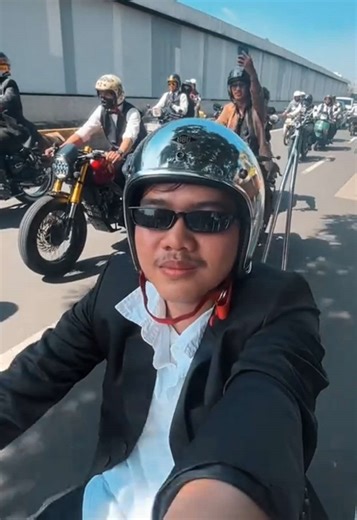 DGR Jakarta 2025 #classicmotorcycle #distinguishedgentlemanride #dgr2025 #chopper #british #astreagrandindonesia #customculture #sunmori #fyp #foryoupage