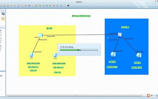 vlan-基于mac划分
