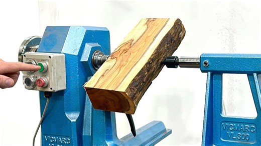 How craftsmen handle the difficult nature of yew wood