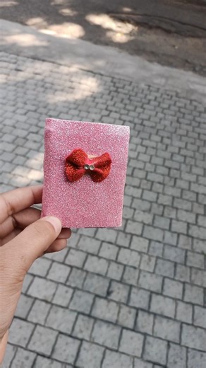 cardboard കൊണ്ട് Mini notebook..കൊള്ളാലോ#trending#shorts#diy #shortsfeed#viral#craft #youtubeshorts