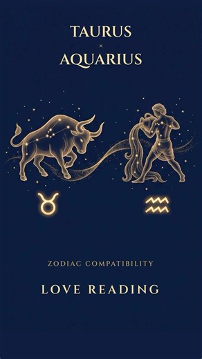 Taurus and Aquarius Love Compatibility · Tarot Reading