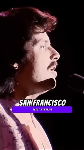 Scott McKenzie - San Francisco (Be Sure to Wear Flowers in Your Hair) #music #oldies #shorts #rock