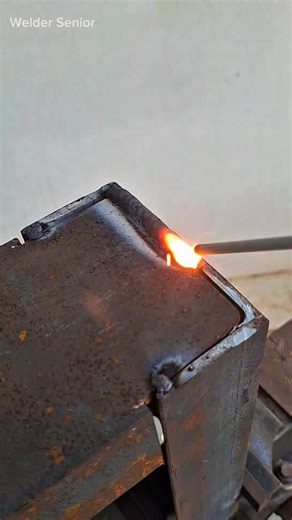 7.7K views · 82 reactions | Simple fabrication welding stick welder trick | Welder Senior | Facebook