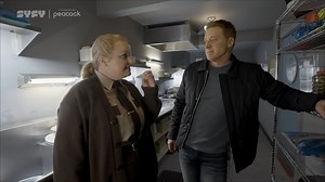 25K views · 1.8K reactions | Order up! Alan Tudyk and Elizabeth Bowen are serving us an inside look at Joe's Diner. Watch #ResidentAlien Wednesdays 10/9c on SYFY and stream on Peacock TV | SYFY | Facebook