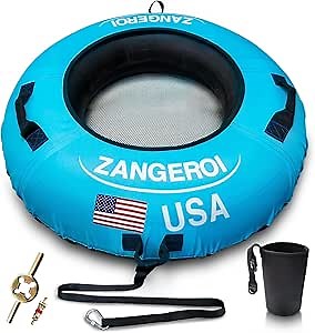 River Tube for Floating Heavy Duty Rubber River Tube, Sledding Float | Pool Closing Inner Tube | Truck Inner Tubes