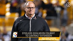 63K views · 1.1K reactions | Vice President & General Manager Kevin Colbert's extension keeps him with the team through at least the 2021 NFL Draft. | Pittsburgh Steelers | Facebook