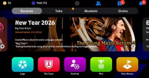 Ngekex Gaming on Instagram: "AKUN : SOLD❌ (AKUN TITIPAN) KODE AKUN : rama2 Jastip ALL PEMAIN : 123 ada pemain tumbal 🌟PACK PREMIUM : vid 🟤BIG TIME : vid ⚪SHOW TIME : vid 🟢EPIC : vid 🔴ICONIC : vid 🟣POTW : vid 🟠LEGENDARY : vid 🔵GP : 998.172 🟡KOIN : 50 ♐EPOINT : 14.600 GAYA MAIN : serangan balik REGION DI WEB : indonesia REGION DI GAME : indonesia LOGIN VIA : my konami SISA LOGIN : full baru reset GP/IOS (Naut/Kosong) : kosong semua EM