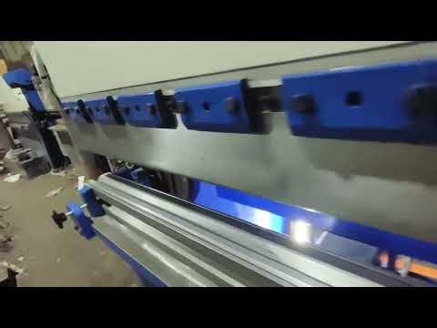 NC Hydraulic Press Brake Machine Cybelec Controller