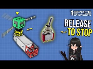 This Lets You Control Rotor Like Using a Hold Switch, Space Engineers
