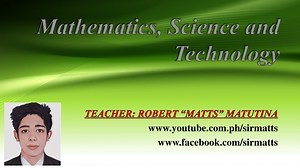 Mathematics science and technology - SlideServe