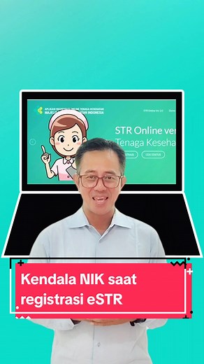 Tips Registrasi eSTR di KTKI/KKI: Solusi Kendala Error NIK