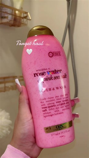 Target Shopping Haul for Shower Essentials