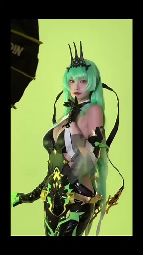 4.2K views · 117 reactions | miccostumes.com/Women-Sexy-Backless-Dress-Cosplay-Costume-Fishtail-Dress-and-Apron-with-Gloves-and-Mask-205415p.html Cosplay from us Cosplayer 沧霁桔梗(weibi) Like our page for more #honkaiimpact cosplay #mobius #honkaiimpact #cosplaygirls | Miccostumes | Facebook