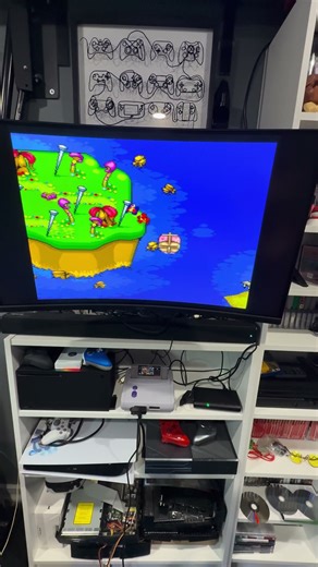 For the Retro Logic Fam. RetroTink 5x Pro. Modded SNES 1440p playing Plok.