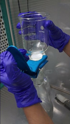 Membrane Filtration Method #microbiology #wateranalysis#membranefilter