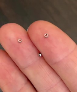 Stainless Steel Crimp Beads 1.9mm Wide With 0.8mm Hole - Etsy