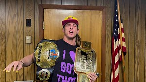 The King of Bros is ready for Big Time Wrestling at the Webster Town Hall this coming Friday Night! Come see Kurt Angle, Matt Riddle, Kalisto, Teddy Long, James Ellsworth and MORE! Get your tickets now at: https://bigtimewrestling.ticketleap.com/webster3-22/t/3bbab2ff6c1a48ca9cf387cfd3c8d4a5/ | Big Time Wrestling