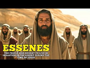 WHO WERE THE ESSENES IN THE BIBLE? A PEOPLE WHO GUARDED PURITY AND REJECTED THE WORLD