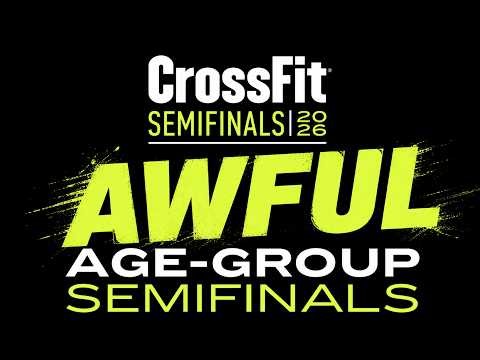 The 2026 CrossFit Masters Semifinals