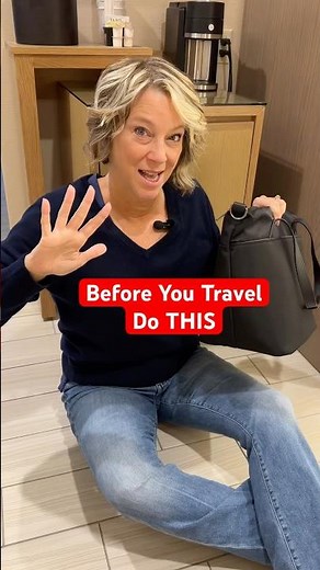 Before You Travel Do This Tip #traveltip #holidaywithyoutube