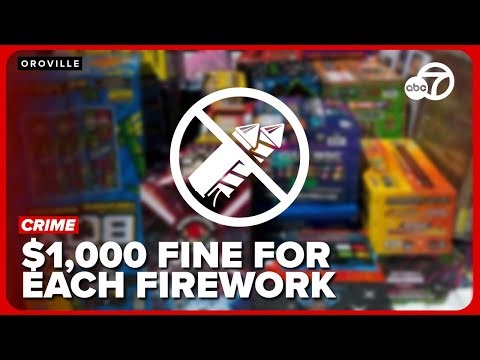 California city tightens fireworks rules for New Year’s, with fines up to $1,000 per device