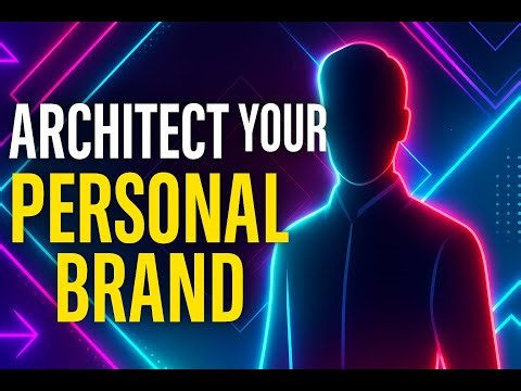 You’re Not Just an Architect—You’re a Brand