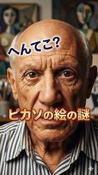 なぜ【ピカソ】は「変な絵」を描いたの！？ #ピカソ #芸術 #歴史 #美術 #Shorts