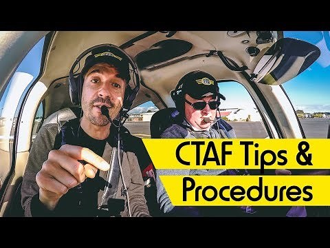 CTAF Procedures at Uncontrolled Airports