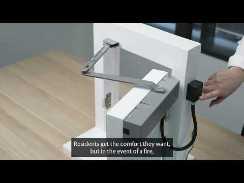 Lockwood Exidor EMAG Swing Free Door Closer