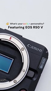 New filter, who's this? 💁🏻‍♀️ EOS R50 V comes with 14 unique in-built colour filters. Whether you're capturing sunny brunch dates, city strolls, or your everyday aesthetic, there's a look that fits your story. From soft pastels to rich warm tones, creative expression is just a tap away. Tell us what’s your go-to filter in the comments below! | Canon Imaging Asia