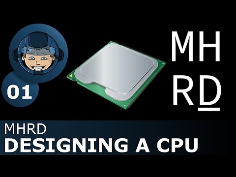 DESIGNING A CPU - MHRD - Tutorial & First Look - Steam Greenlight