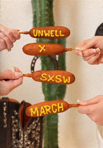 Step right up! The Unwell County Fair is pulling into SXSW. Two days. Honky-tonk chaos. Live music. Custom drinks. You won't want to miss it! Head to the link in our bio to RSVP before slots fill up! See you in TEXAS 🤠