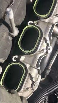 Audi 3.0t intake flap error. How to reinstall intake manifold.