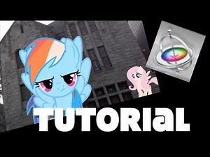 Motion 5 Tutorial - GreenScreen/Motion Tracking (Ponies)