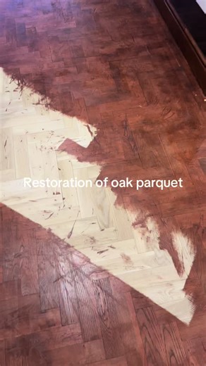 Restoration of Oak Parquet Flooring: A DIY Guide