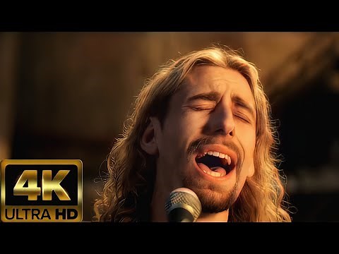 Hero - Nickelback - OFFICIAL VIDEO 4K (Spider-Man Soundtrack)