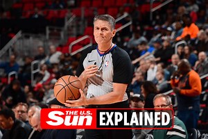 Who is NBA referee Scott Foster?