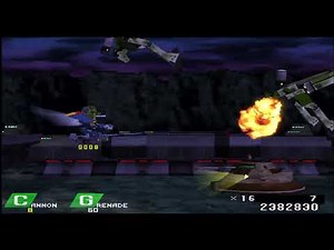 Einhander (PS1) - Full Game (100%) Walkthrough