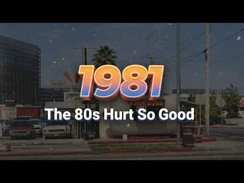 BACK TO 1981 — The 80s Hurt So Good // Best of 80s Nostalgic Synthwave Vibes