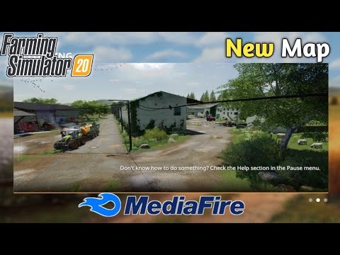 Fs20 mods - The Valley The Old Farm Map farming Simulator 20
