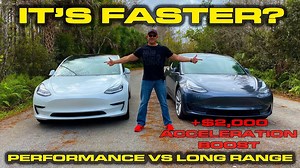 Boosted Tesla Model 3 Acceleration Test Reveals Surprising Result