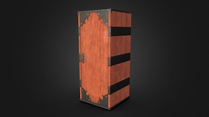 Nezuko's Box (Kimetsu no yaiba) - Download Free 3D model by minakami3737113