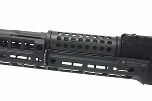 AKM/74 Length "Swiss" Cheese Grater Upper Handguard