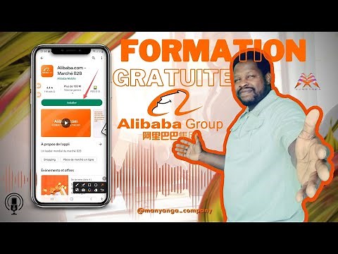 FORMATION ALIBABA COMPLETE ( tuto Alibaba) #alibabamanyanga #alibaba #bouganghislain