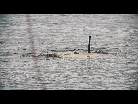 Saab Sabertooth with Revolutionary Underwater Docking Technology