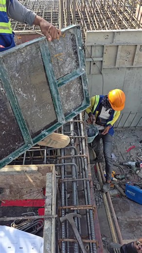 Beam Formwork Installations in Construction Projects
