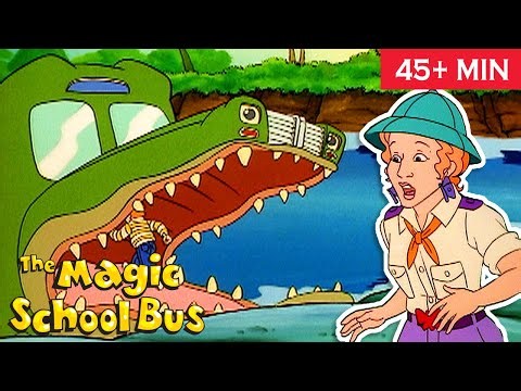 Cold Feet | The Busasaurus | Full Episodes | The Magic School Bus | Scholastic Classic