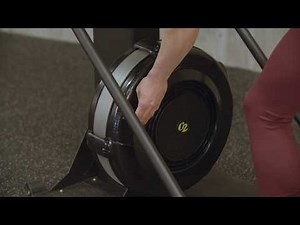 Setting up the SkiErg for a Workout | Getting Ready to SkiErg | Concept2