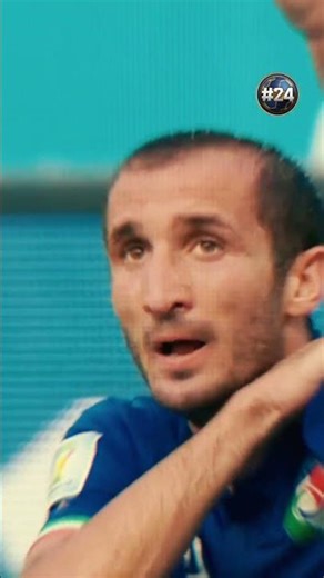 The most infamous bite in FIFA World Cup history! 24 days until the FIFA World Cup on FOX!