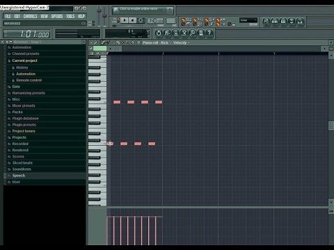 how to copy and paste on fl studio 8